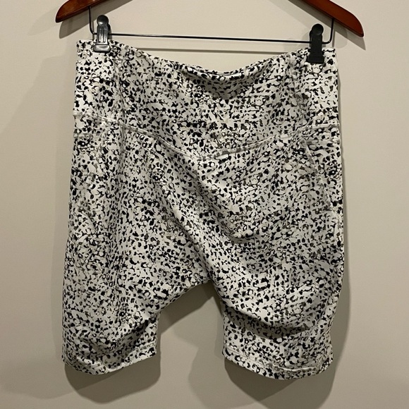 High Waisted Athletic Shorts - Picture 3 of 3